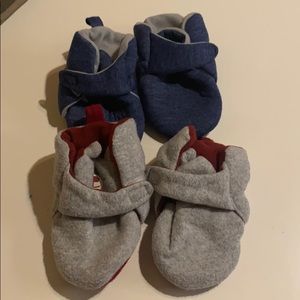 0-3 month booties